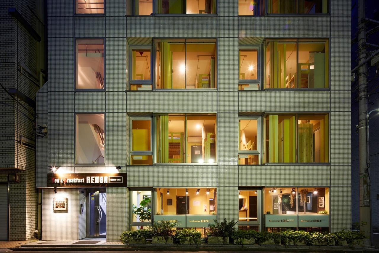 Bed & Breakfast Renga Τόκιο Εξωτερικό φωτογραφία